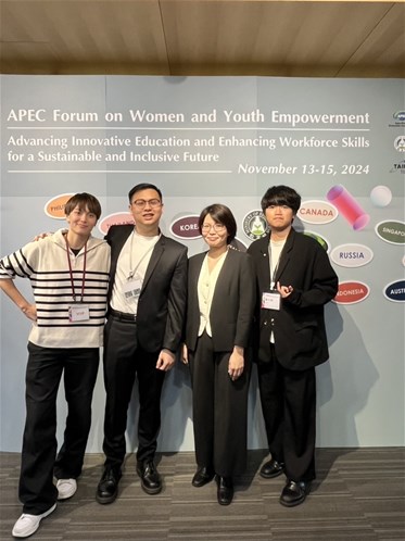 巨獸綠色科技獲選代表台灣以黑水虻參與APEC-BCG獎項